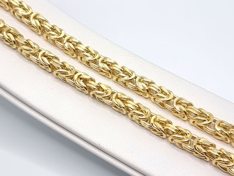 zloty-lancuszek-splot-krolewski-585-55cm-3136g-stan-uzywany