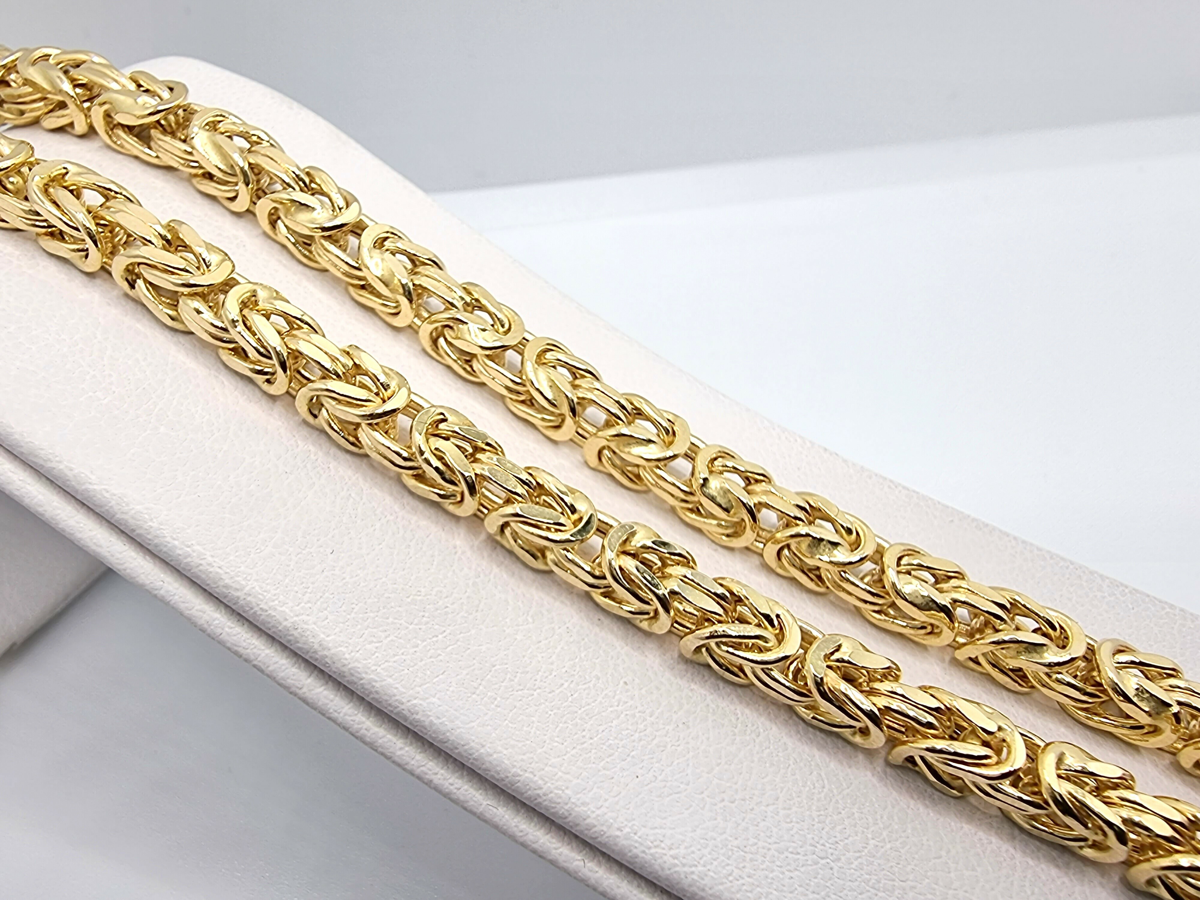 zloty-lancuszek-splot-krolewski-585-55cm-3136g-rodzaj-wyrob-jubilerski