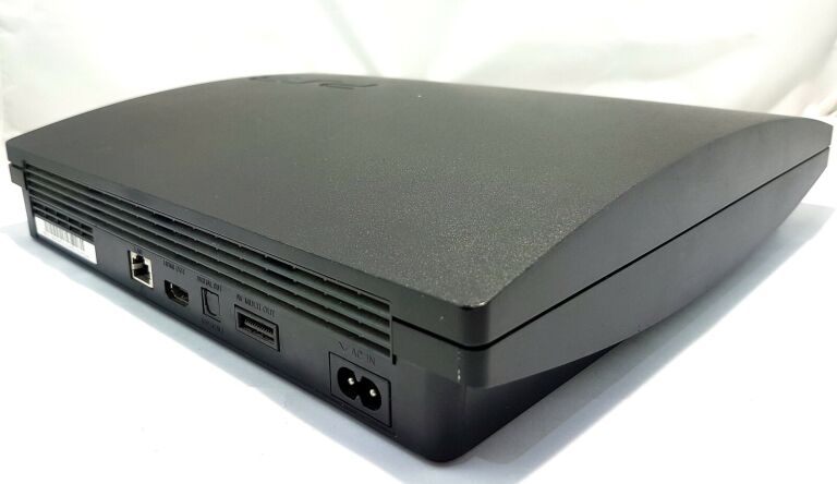 KONSOLA PS3 SLIM/OKABLOWANIE