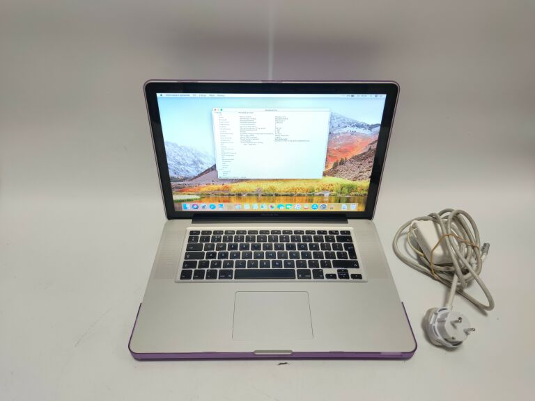 LAPTOP MACBOOK PRO 15 2015 I7 4/500GB
