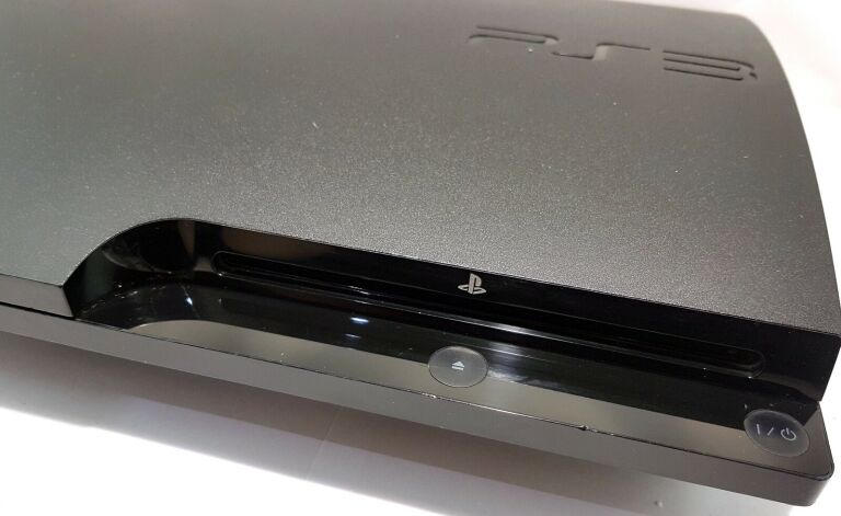 KONSOLA PS3 SLIM/OKABLOWANIE
