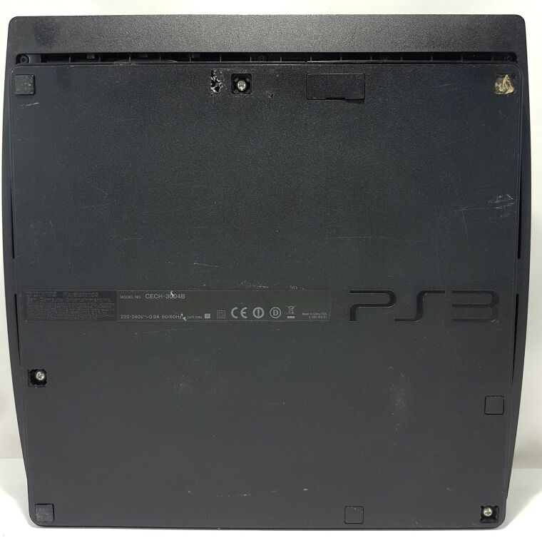 KONSOLA PS3 SLIM/OKABLOWANIE