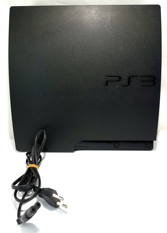 KONSOLA PS3 SLIM/OKABLOWANIE