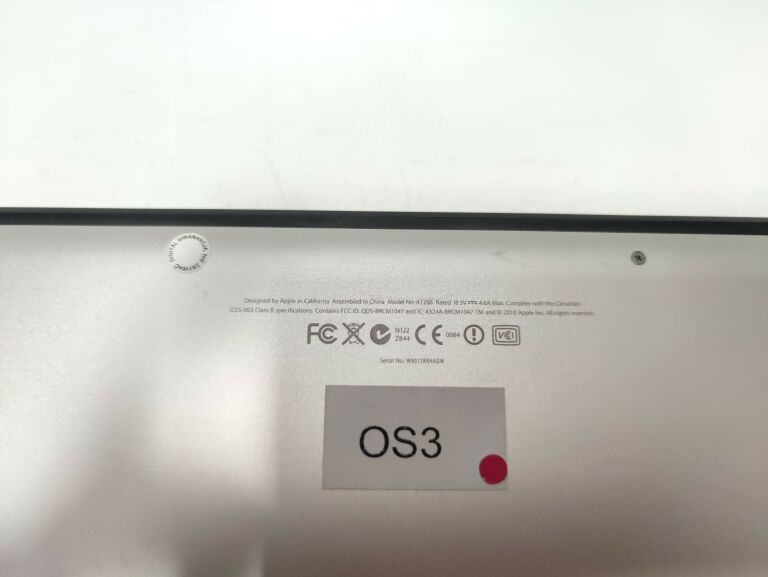 LAPTOP MACBOOK PRO 15 2015 I7 4/500GB