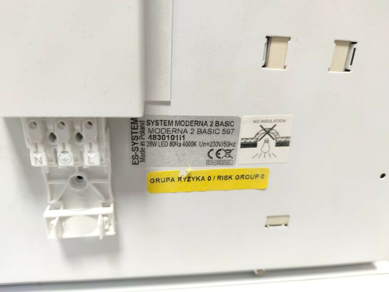 LAMPA LED ES-SYSTEM MODERN 2 BASIC 597