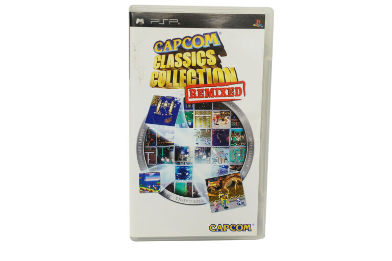 GRA PSP CAPCOM CLASSICS COLLECTION REMIXED