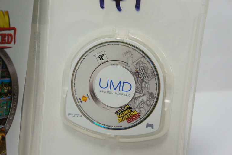 GRA PSP CAPCOM CLASSICS COLLECTION REMIXED