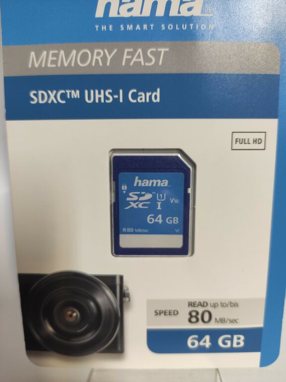 KARTA PAMIECI HAMA 64GB