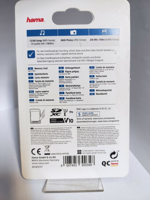 KARTA PAMIECI HAMA 64GB