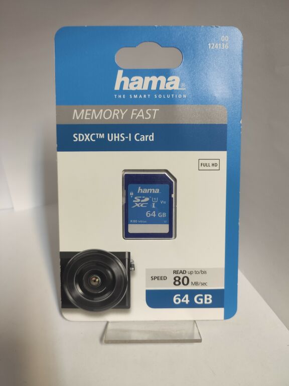 KARTA PAMIECI HAMA 64GB