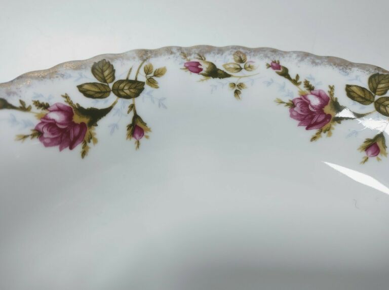 WYJĄTKOWY SERWIS PORCELANOWY CHODZIEŻ IWONA