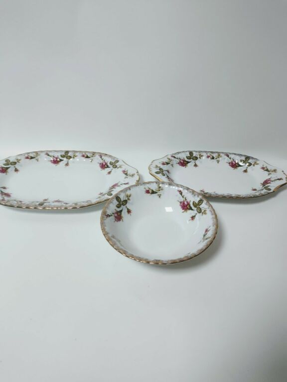WYJĄTKOWY SERWIS PORCELANOWY CHODZIEŻ IWONA