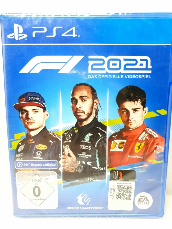 GRA F1 2021 / FORMUŁA 1 PS4