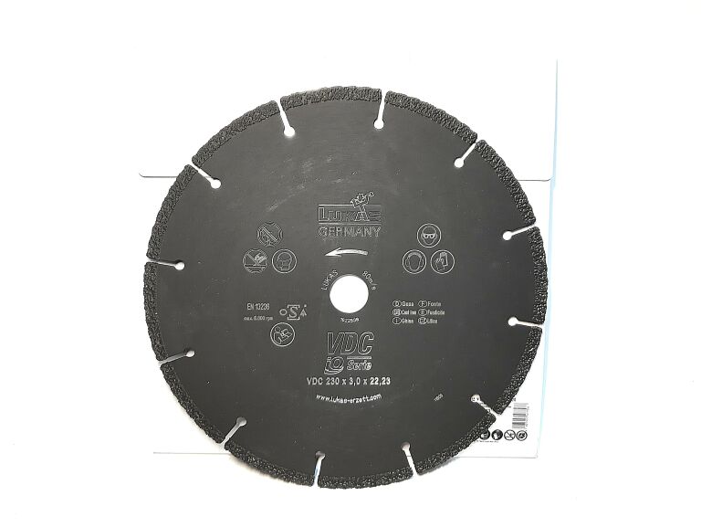 TARCZA LUKAS DIAMENTOWA VDC 230030 230MM