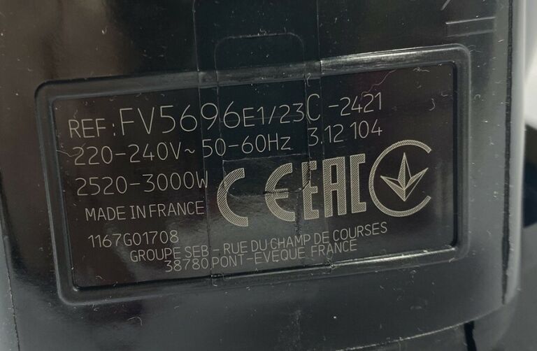ŻELAZKO TEFAL TURBO PRO ANTI-CALC FV5696!