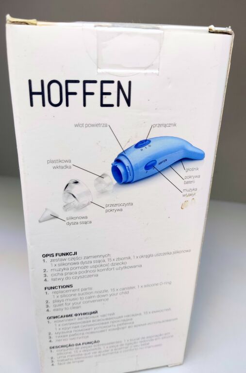 ASPIRATOR DO NOSA HOFFEN DELFINEK