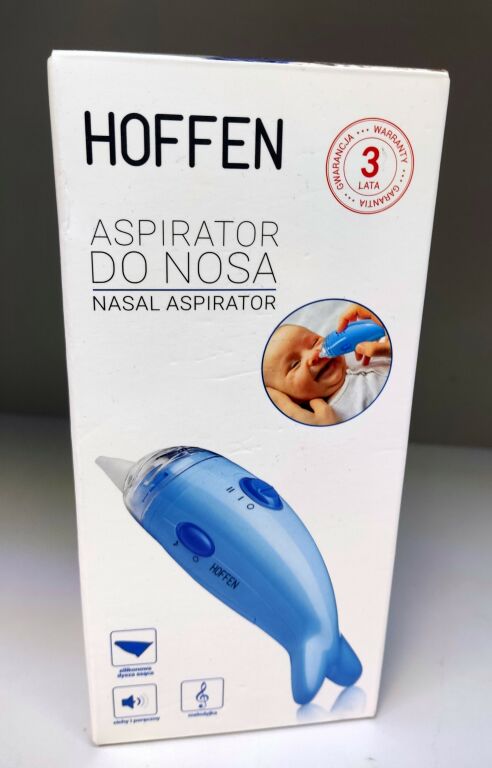ASPIRATOR DO NOSA HOFFEN DELFINEK