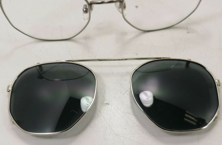 OPRAWKI MUSCAT ARICHEGUNMETAL/SMOKE