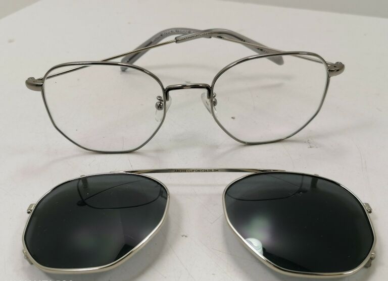 OPRAWKI MUSCAT ARICHEGUNMETAL/SMOKE