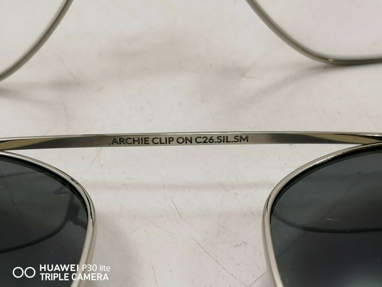 OPRAWKI MUSCAT ARICHEGUNMETAL/SMOKE