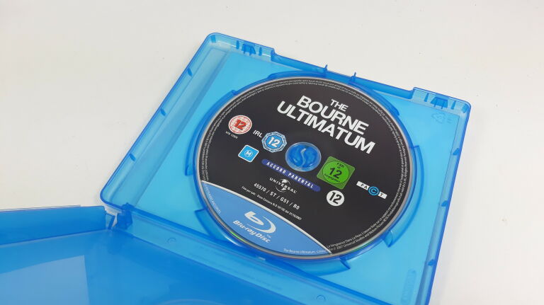 FILM BLU-RAY ULTIMATUM BOURNE'A