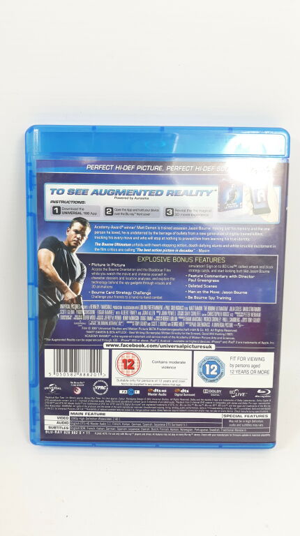 FILM BLU-RAY ULTIMATUM BOURNE'A
