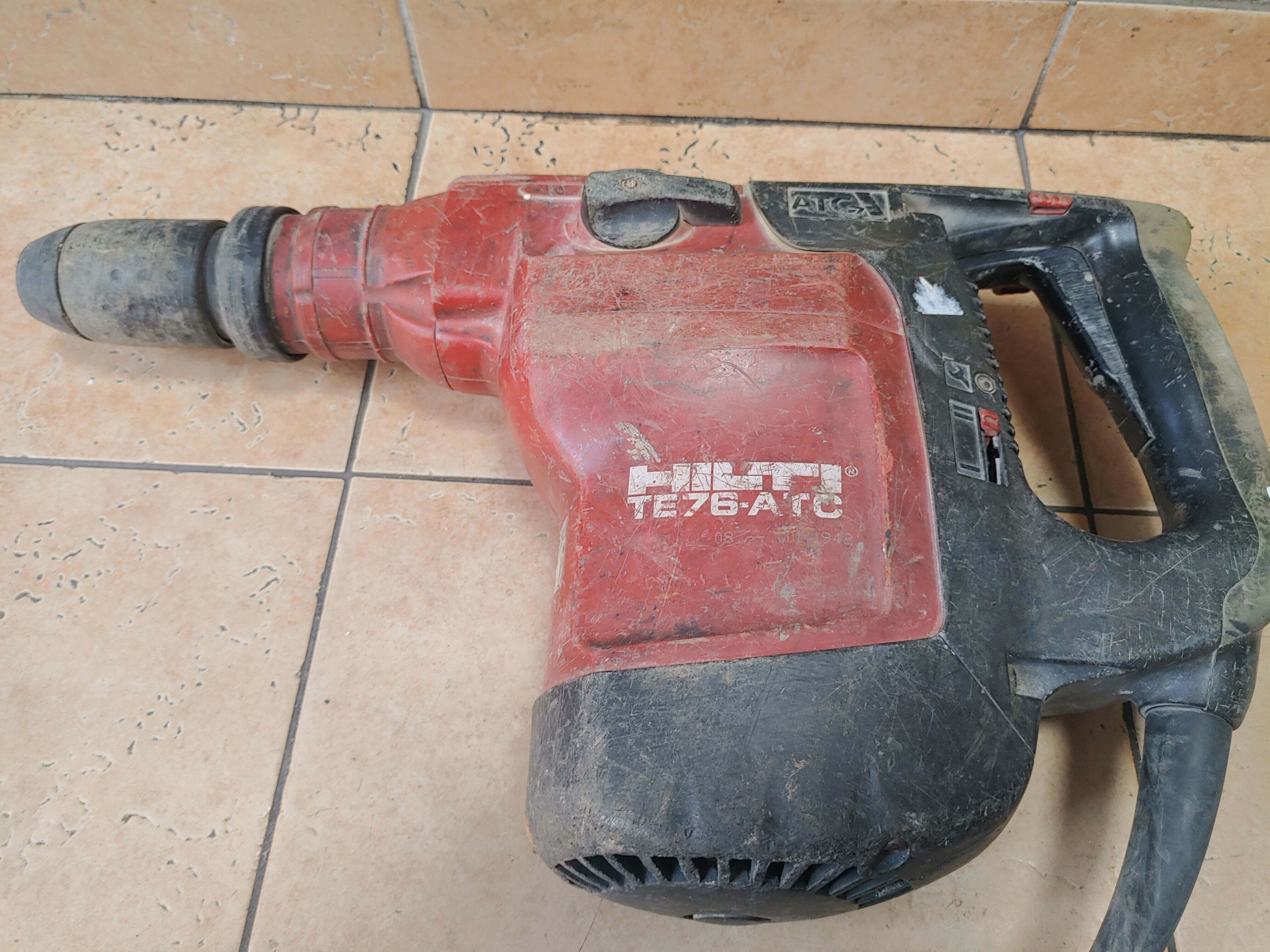 MŁOTOWIERTARKA HILTI TE76 ATC Młotowiertarki Loombard.pl