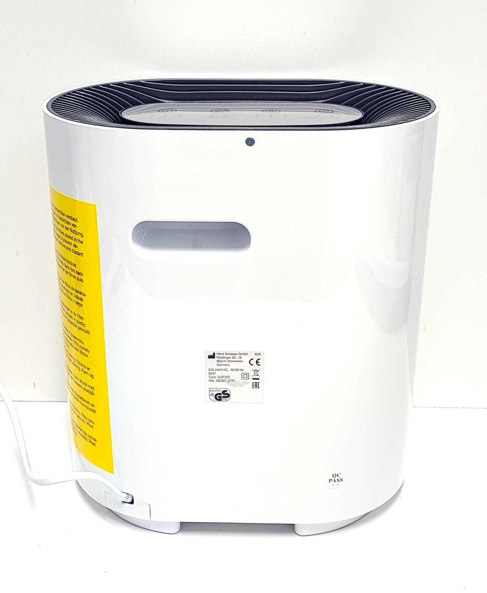 oczyszczacz-powietrza-sanitas-slr-205-okazja-model-slr-205