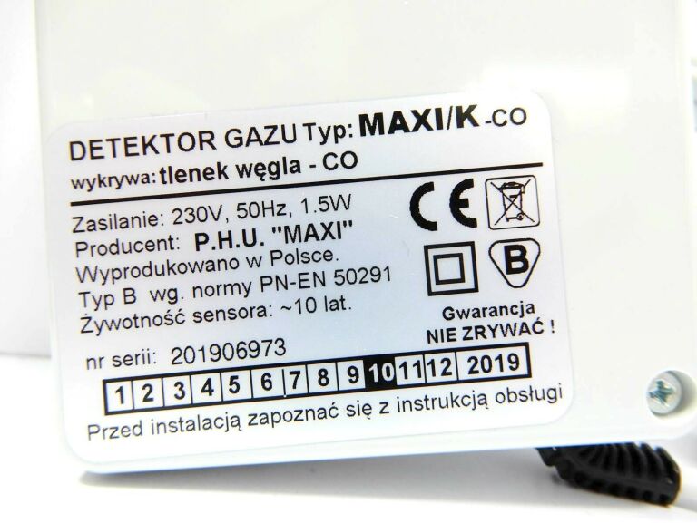 czujnik-czadu-feniks-maxik-co-komplet-rodzaj-czadu