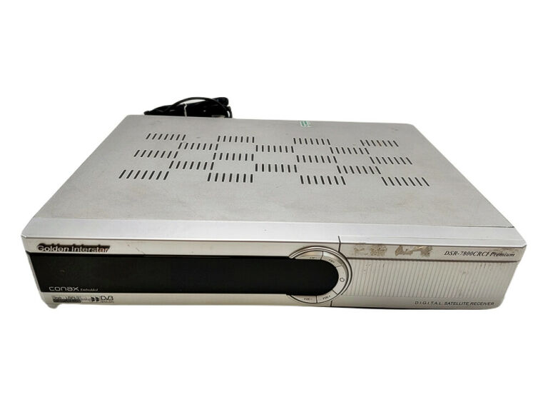 ODBIORNIK SATELITARNY GOLDEN INTERSTAR DSR-7800