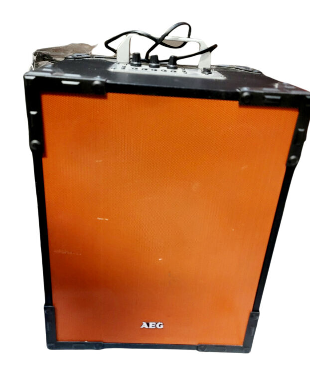 GŁOŚNIK PRZENOŚNY KARAOKE AEG EC4831