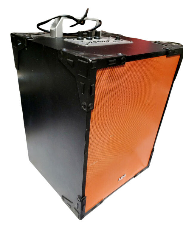 GŁOŚNIK PRZENOŚNY KARAOKE AEG EC4831