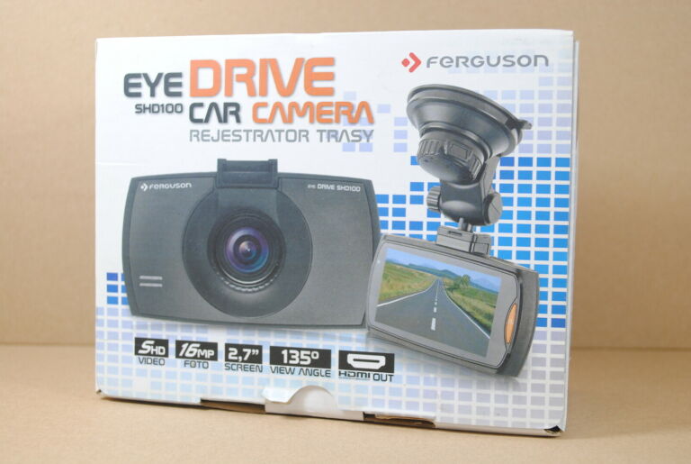 REJESTRATOR TRASY EYE DRIVE CAR SHD100 FERGUSON