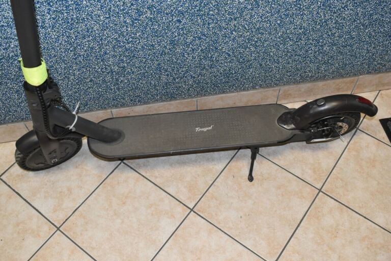 HULAJNOGA ELEKTRYCZNA FRUGAL CLEVER 250W