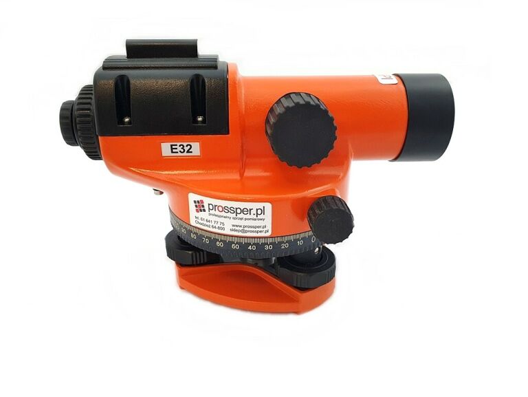 NIWELATOR OPTYCZNY HPI E32 + STOJAK