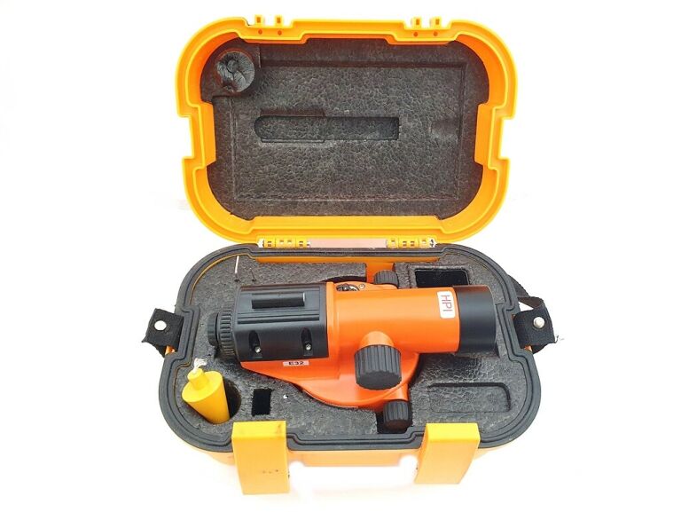 NIWELATOR OPTYCZNY HPI E32 + STOJAK