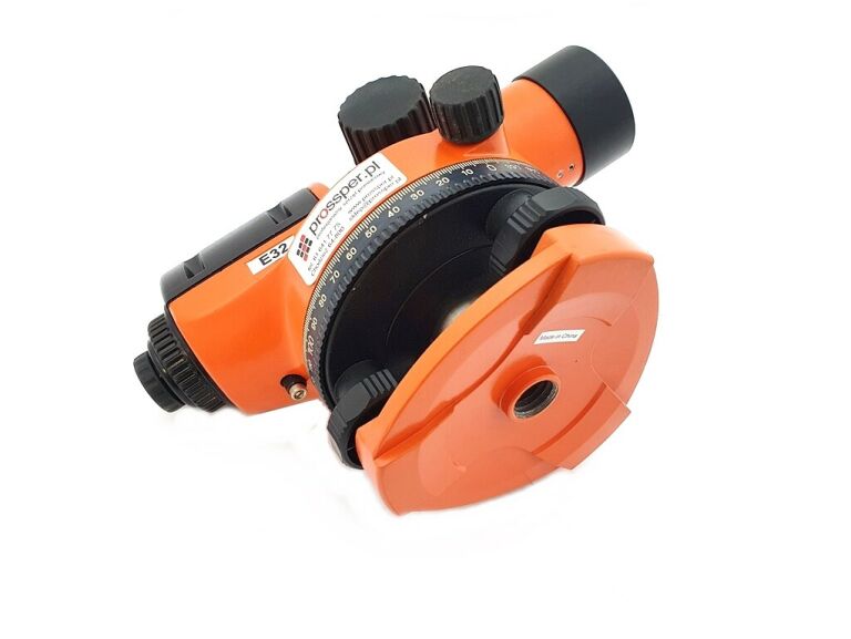 NIWELATOR OPTYCZNY HPI E32 + STOJAK