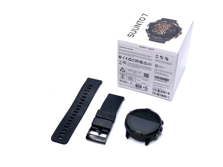 ZEGAREK SPORTOWY SUUNTO 7 BLACK OW185