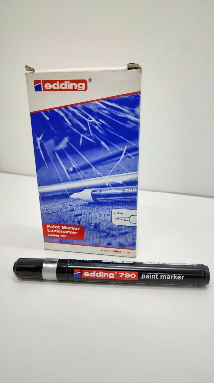 MARKER LAKIEROWY EDDING 790 2-3 MM  BRAK SZTUK