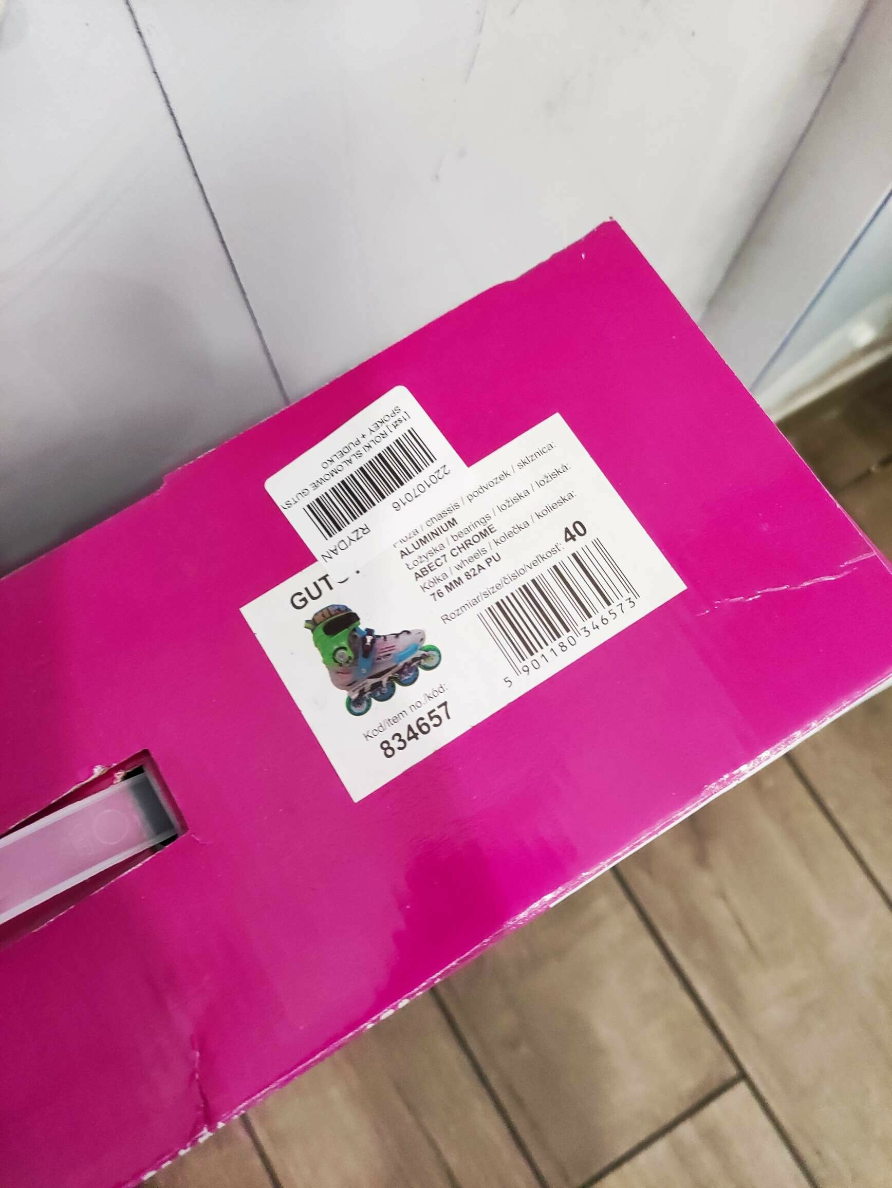 rolki-slalomowe-gutsy-spokey-r40-stan-uzywany