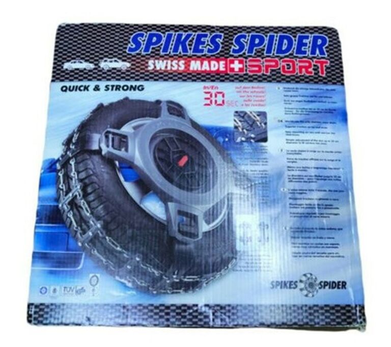 ŁAŃCUCHY ŚNIEGOWE SPIKES SPIDER SPORT ROZMIAR  XS