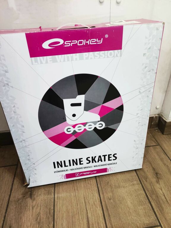 ROLKI SLALOMOWE GUTSY SPOKEY R.40
