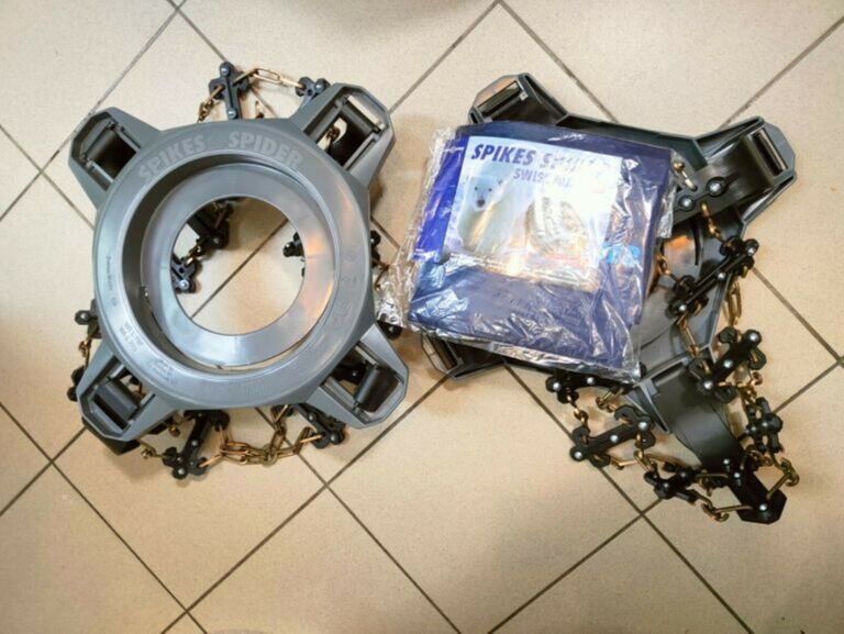 ŁAŃCUCHY ŚNIEGOWE SPIKES SPIDER SPORT ROZMIAR  XS