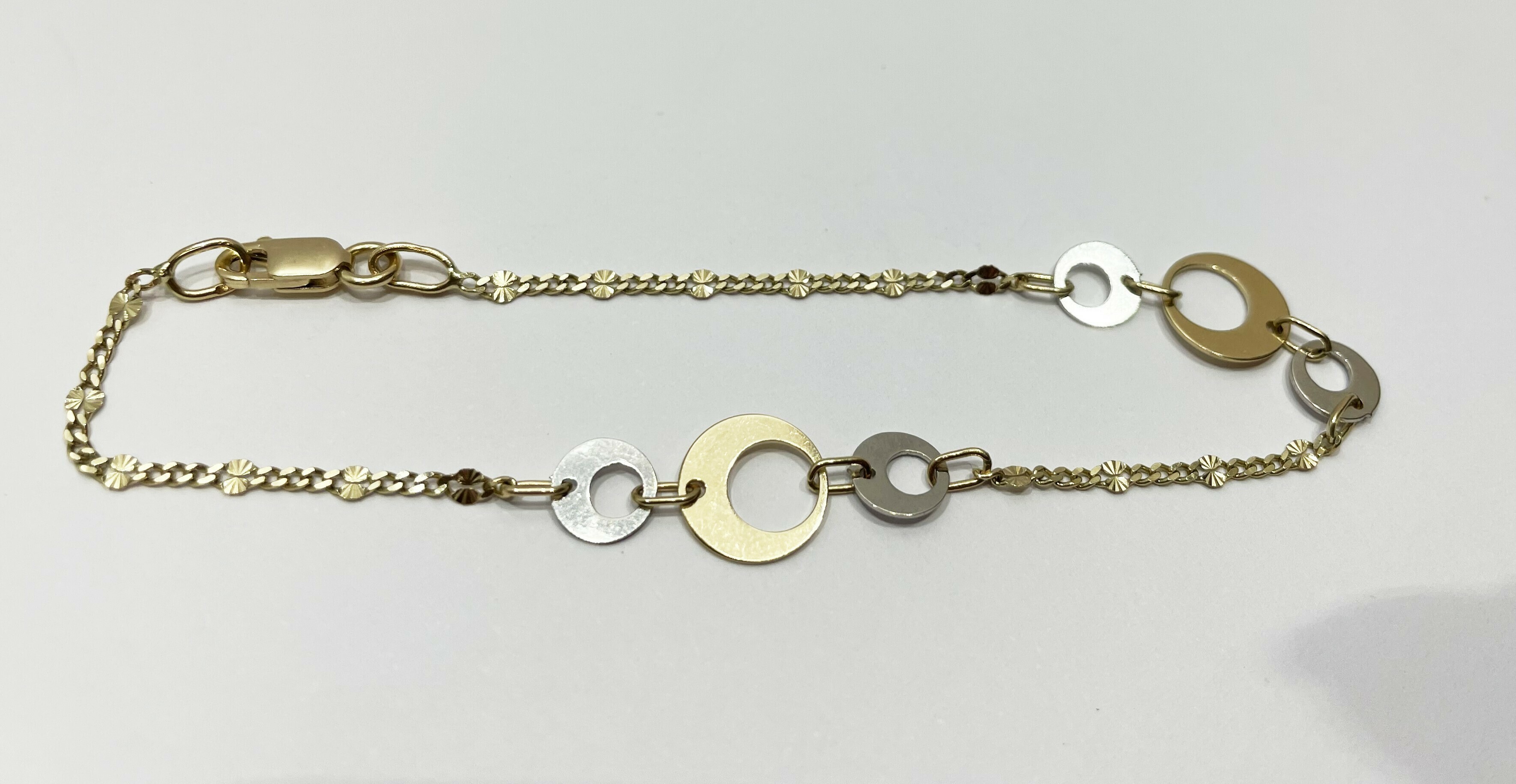 wyjatkowa-zlota-bransoletka-kolka-205g-585-dlugosc-calkowita-2050