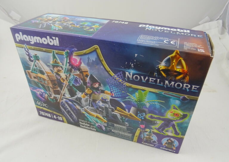 PLAYMOBIL 70748 VIOLET VALE POJAZD DO ŁAPANIA DEM