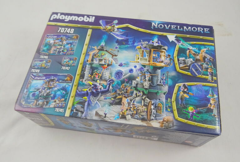 PLAYMOBIL 70748 VIOLET VALE POJAZD DO ŁAPANIA DEM