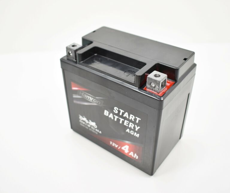 HAMRON AKUMULATOR MOTOCYKLOWY 12V 4AH