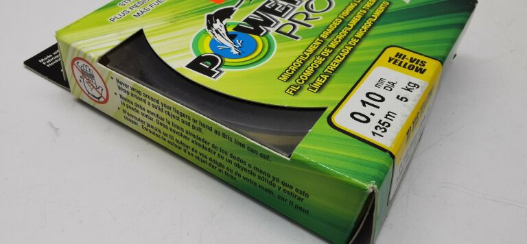 PLECIONKA POWER PRO 0.10MM 135M 5,00KG HI-VIS