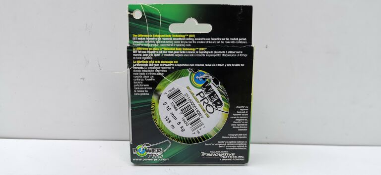 PLECIONKA POWER PRO 0.10MM 135M 5,00KG HI-VIS