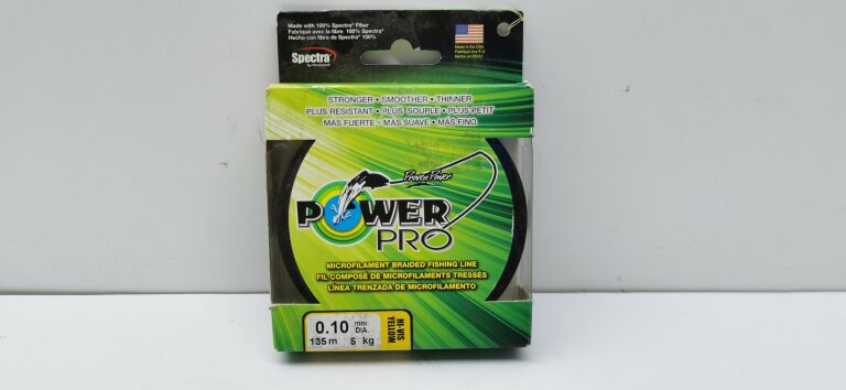 PLECIONKA POWER PRO 0.10MM 135M 5,00KG HI-VIS